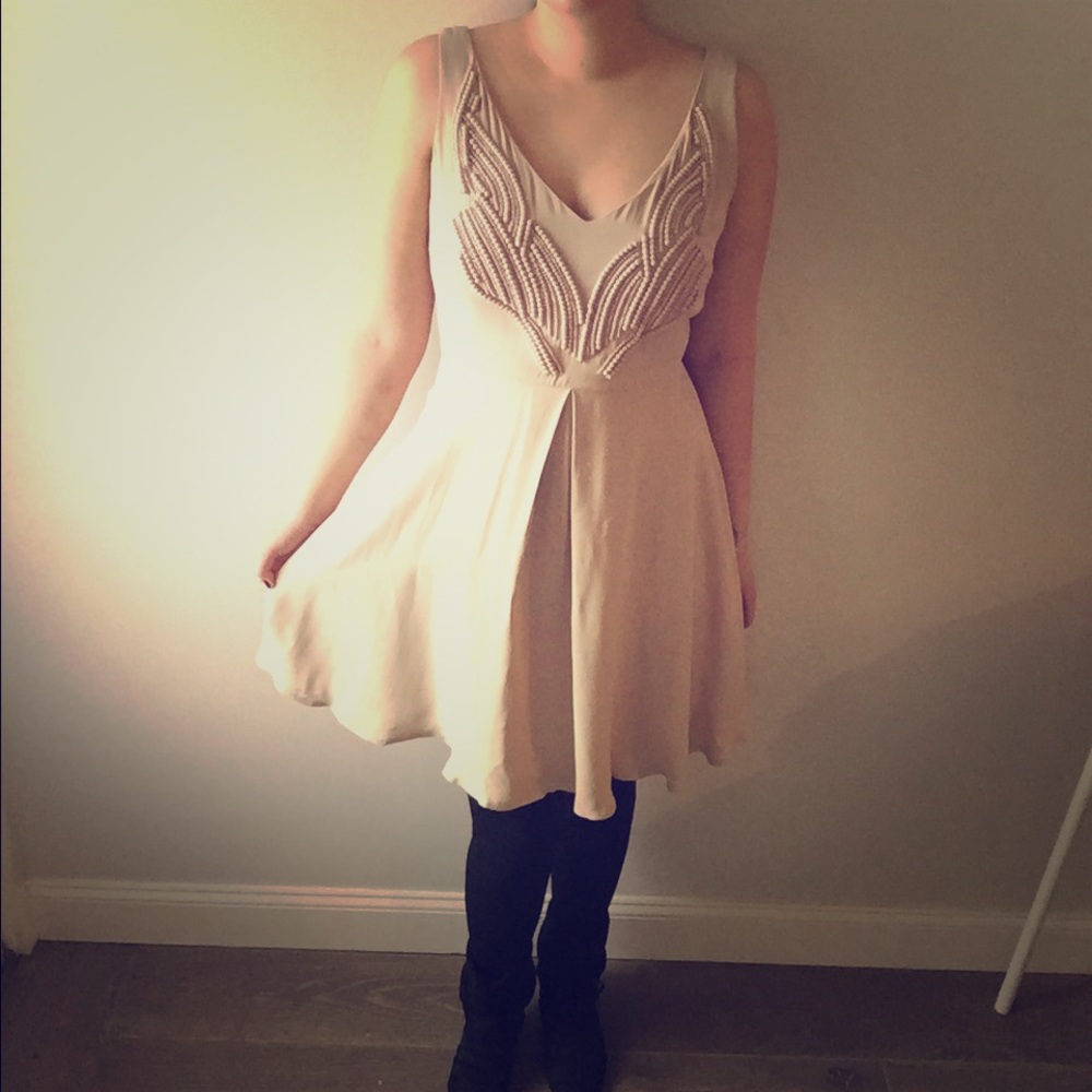 Reiss dress (intricate detailing)